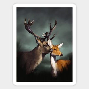 Barasingha Deer Sticker